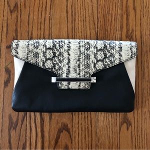 Vince Camuto Leather Clutch Bag